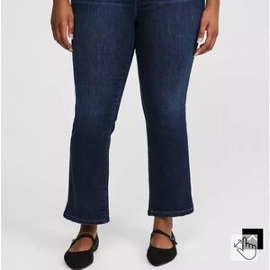 Torrid Tall size 18 Sky High Kick Boot Super Soft High-Rise Jean